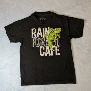 Rainforest Cafe T-shirt Kids' Unisex Medium